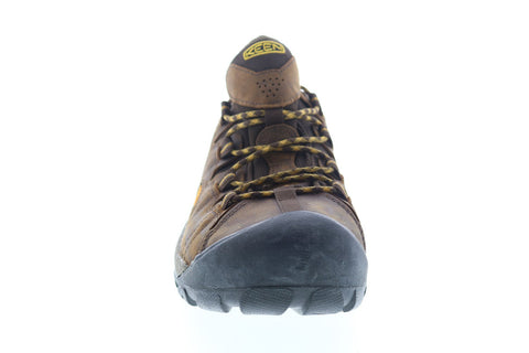 Keen Targhee II Low 1008417 Mens Brown Leather Lace Up Hiking Boots