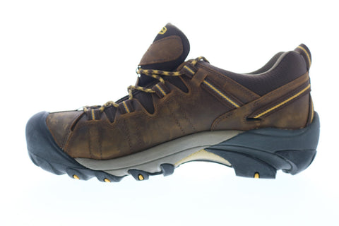 Keen Targhee II Low 1008417 Mens Brown Leather Lace Up Hiking Boots
