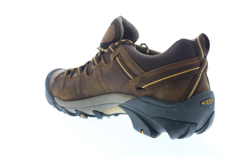 Keen Targhee II Low 1008417 Mens Brown Leather Lace Up Hiking Boots