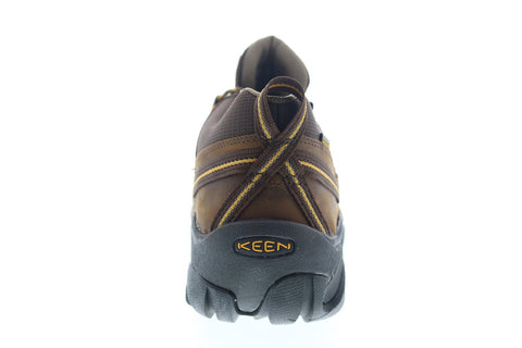 Keen Targhee II Low 1008417 Mens Brown Leather Lace Up Hiking Boots