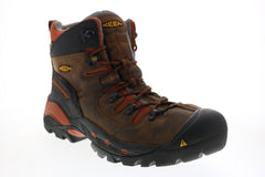 Keen Pittsburgh 1009709 Mens Brown Extra Wide 2E Nubuck Work Boots