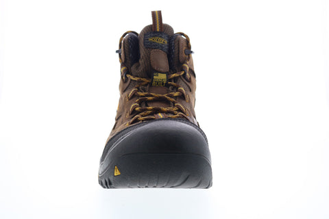 Keen Braddock Waterproof 1011242 Mens Brown Nubuck Work  display picture 1