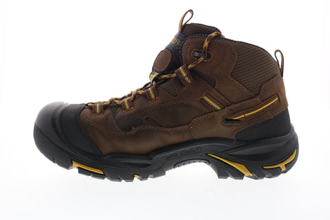 Keen Braddock Waterproof 1011242 Mens Brown Nubuck Work  display picture 3