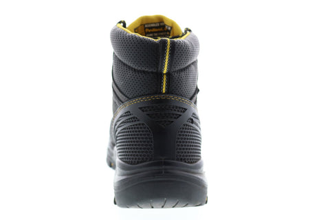 Keen Logandale 1017828 Mens Black Leather Lace Up Work Boots Shoes