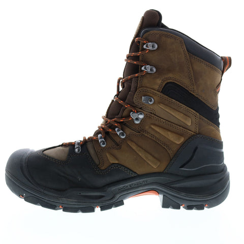 Keen Coburg 8 1017833 Mens Brown Extra Wide Leather Work Boots Shoes