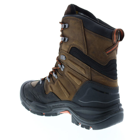 Keen Coburg 8 1017833 Mens Brown Extra Wide Leather Work Boots Shoes