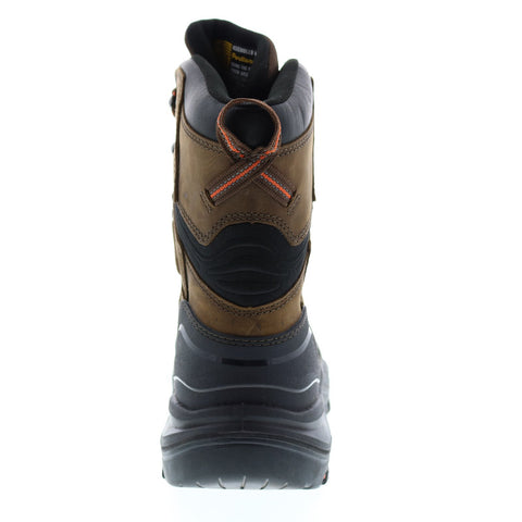 Keen Coburg 8 1017833 Mens Brown Extra Wide Leather Work Boots Shoes