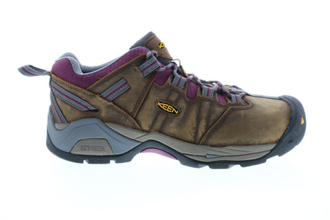 Keen Detroit XT 1020036 Mens Brown Leather Lace Up Hiking Boots Shoes