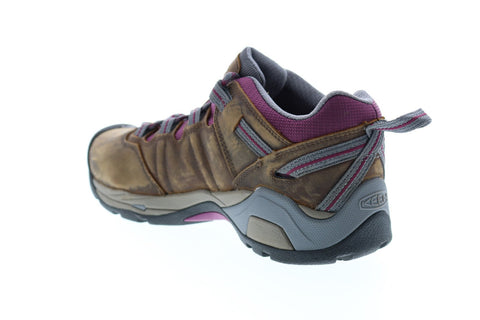 Keen Detroit XT 1020036 Mens Brown Leather Lace Up Hiking Boots Shoes