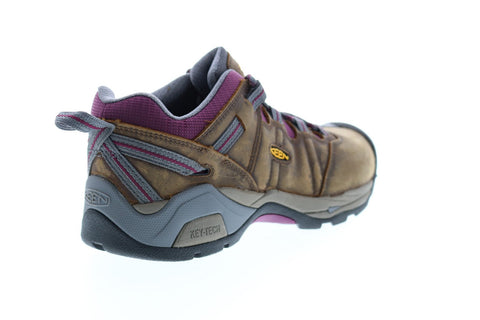 Keen Detroit XT 1020036 Womens Brown Leather Lace Up Hiking Boots Shoes