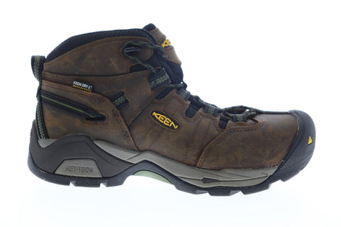 Keen Detroit XT Mid 1020085 Mens Brown Wide Leather Lace Up Work Boots Shoes