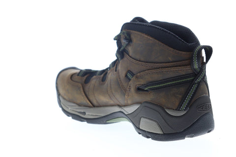 Keen Detroit XT Mid 1020085 Mens Brown Wide Leather Lace Up Work Boots Shoes