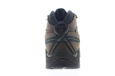 Keen Detroit XT Mid 1020085 Mens Brown Wide Leather Lace Up Work Boots Shoes