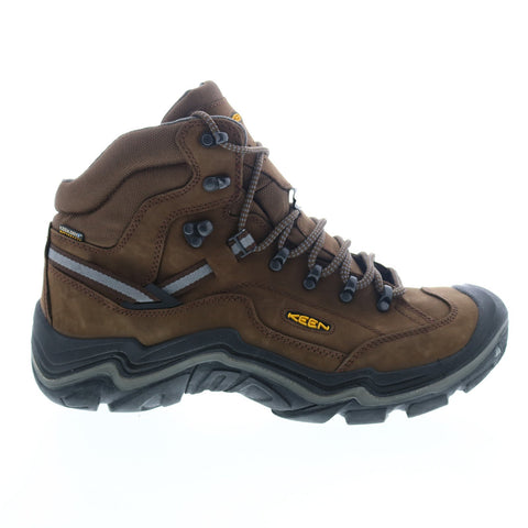 Keen Durand II Mid 1020218 Mens Brown Nubuck Leather High Top Hiking Boots