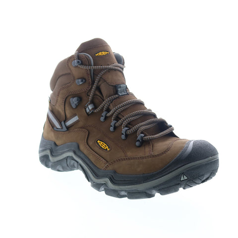 Keen Durand II Mid 1020218 Mens Brown Nubuck Leather High Top Hiking Boots