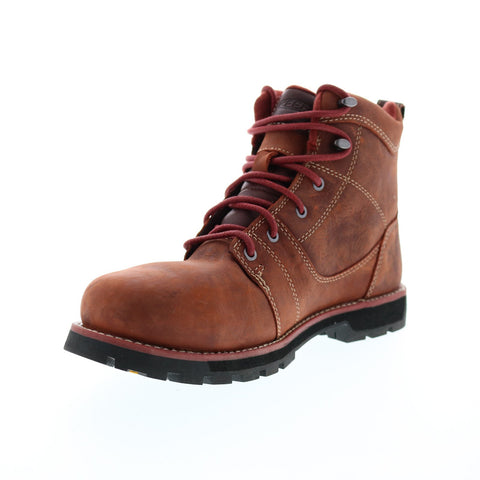 Keen Seattle 6 1022085 Womens Brown Leather Lace Up Hiking Boots Shoes