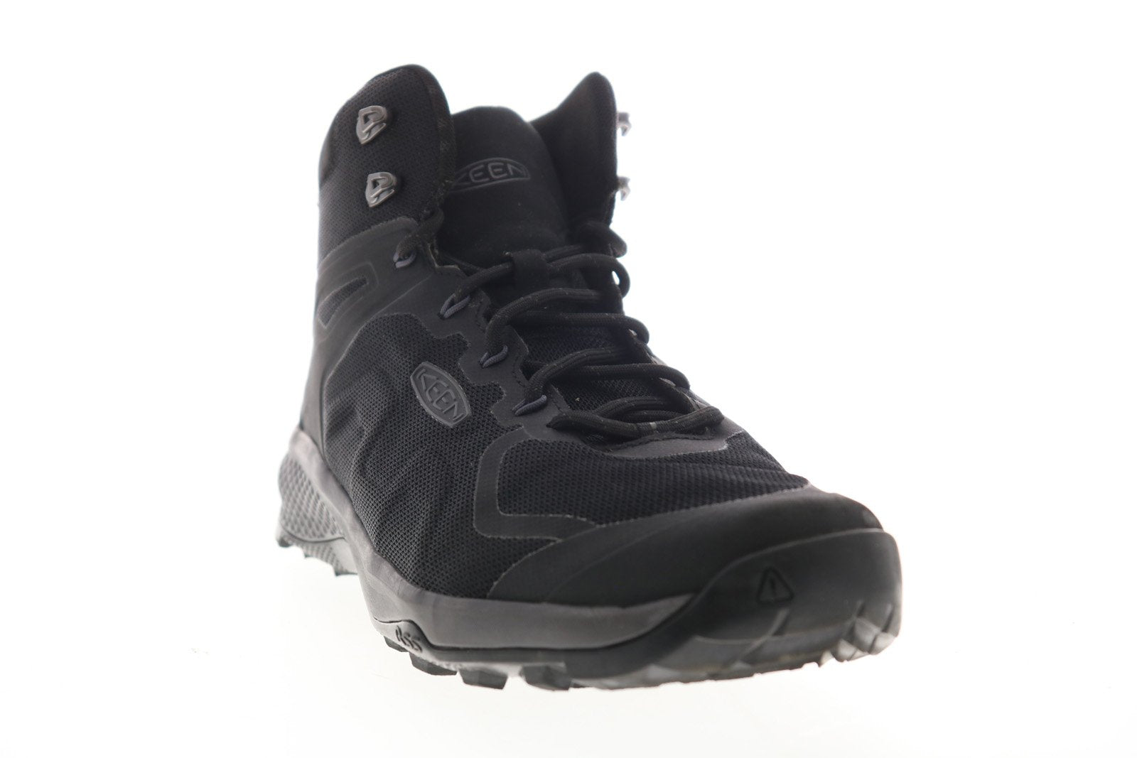 Keen Explore Vent 1022294 Mens Black Mesh Lace Up Athletic 