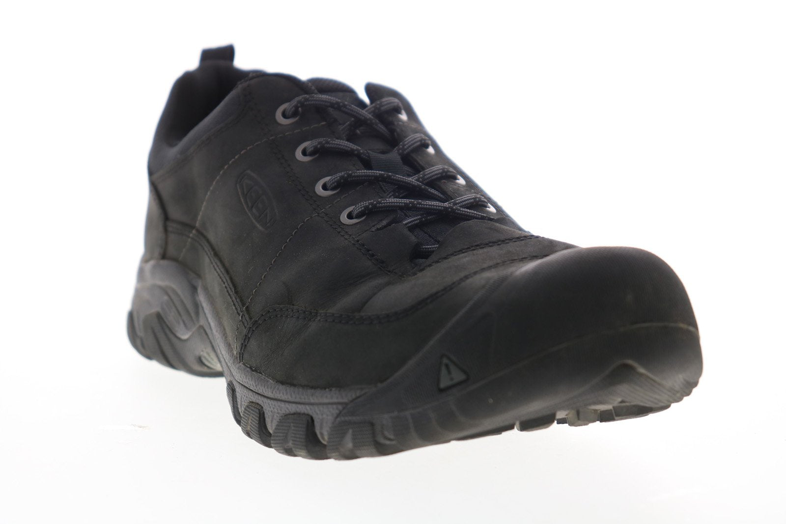 Keen Targhee III Oxford 1022512 Mens Black Leather Athletic 