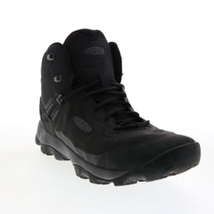 Keen Venture Vent 1022548 Mens Black Mesh Lace Up Hiking Boots