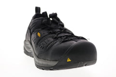 Keen Atlanta Cool II 1023216 Mens Black Extra Wide Athletic Hiking Shoes
