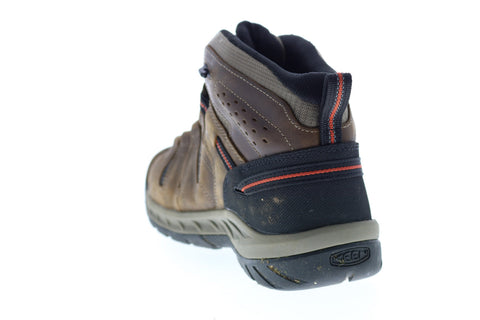 Keen Flint II 1023242 Mens Brown Leather Work & Safety Boots