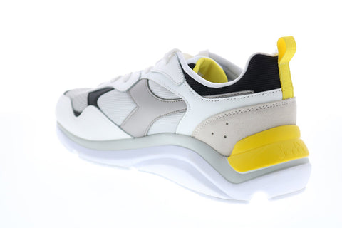 Diadora Whizz Run 174340-C8471 Mens White Synthetic Lifestyle Sneakers Shoes