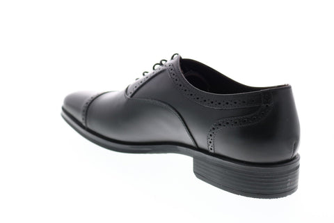 Bruno Magli Poncho PONCHO Mens Black Lace Up Cap Toe Oxfords & Lace Ups Shoes