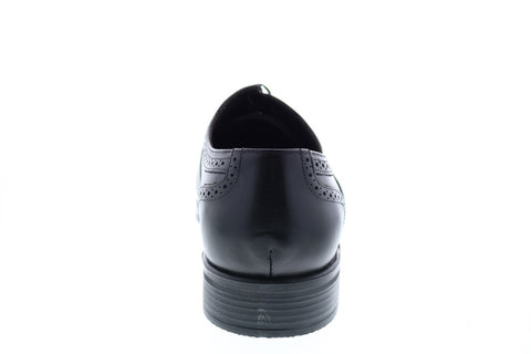 Bruno Magli Poncho PONCHO Mens Black Lace Up Cap Toe Oxfords & Lace Ups Shoes