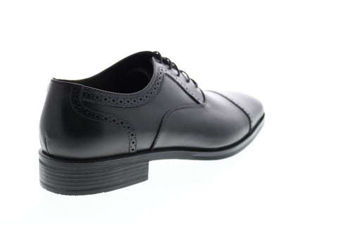 Bruno Magli Poncho PONCHO Mens Black Lace Up Cap Toe Oxfords & Lace Ups Shoes