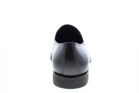 Bruno Magli Raging RAGING-10 Mens Brown Leather Slip On Loafers & Slip Ons Casual Shoes