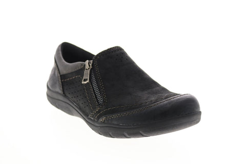 Earth Origins Rapid 2 Randall Womens Black Synthetic Loafer Flats Shoes