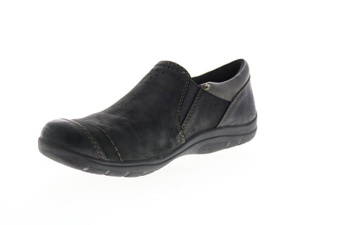 Earth Origins Rapid 2 Randall Womens Black Synthetic Loafer Flats Shoes