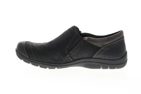 Earth Origins Rapid 2 Randall Womens Black Synthetic Loafer Flats Shoes