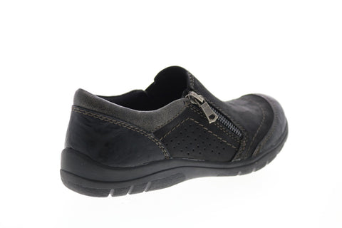 Earth Origins Rapid 2 Randall Womens Black Synthetic Loafer Flats Shoes