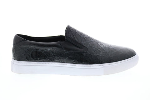 Robert Graham Ben-Hur RG5314S Mens Black Synthetic Lifestyle Sneakers Shoes