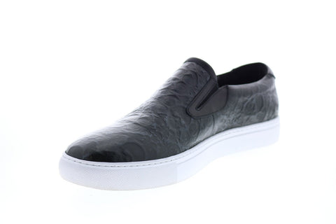 Robert Graham Ben-Hur RG5314S Mens Black Synthetic Lifestyle Sneakers Shoes