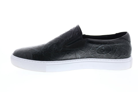 Robert Graham Ben-Hur RG5314S Mens Black Synthetic Lifestyle Sneakers Shoes