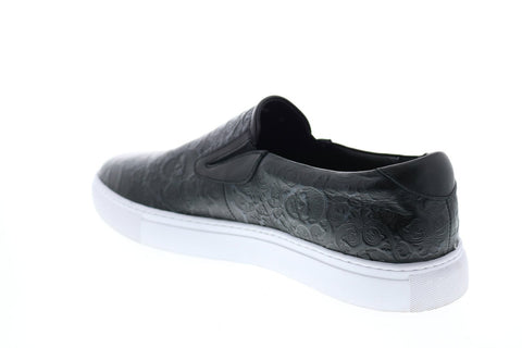 Robert Graham Ben-Hur RG5314S Mens Black Synthetic Lifestyle Sneakers Shoes