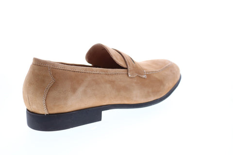 Robert Graham Mitchum RG5321S Mens Brown Loafers & Slip Ons Penny Shoes