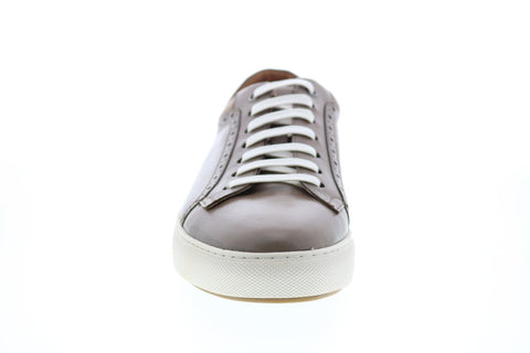 Robert Graham Farina  RG5330L Mens Gray Leather Lifestyle Sneakers Shoes