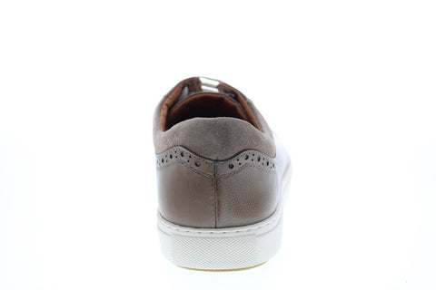 Robert Graham Farina  RG5330L Mens Gray Leather Lifestyle Sneakers Shoes