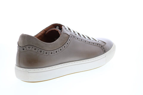 Robert Graham Farina  RG5330L Mens Gray Leather Lifestyle Sneakers Shoes