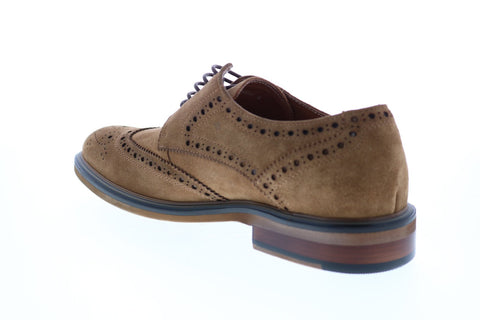 Robert Graham Rossberg Mens Brown Oxfords & Lace Ups Wingtip & Brogue Shoes