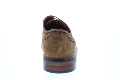 Robert Graham Rossberg Mens Brown Oxfords & Lace Ups Wingtip & Brogue Shoes