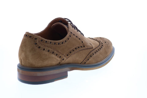 Robert Graham Rossberg Mens Brown Oxfords & Lace Ups Wingtip & Brogue Shoes