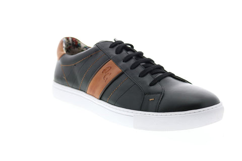 Robert Graham Attwood RG5340L Mens Black Suede Lifestyle Sneakers Shoes