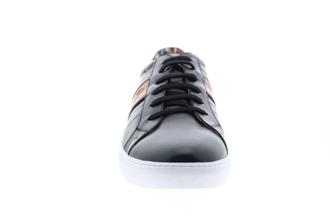 Robert Graham Attwood RG5340L Mens Black Suede Lifestyle Sneakers Shoes