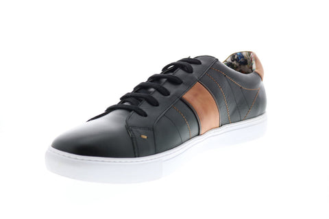 Robert Graham Attwood RG5340L Mens Black Suede Lifestyle Sneakers Shoes