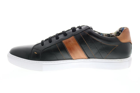 Robert Graham Attwood RG5340L Mens Black Suede Lifestyle Sneakers Shoes