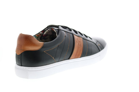 Robert Graham Attwood RG5340L Mens Black Suede Lifestyle Sneakers Shoes